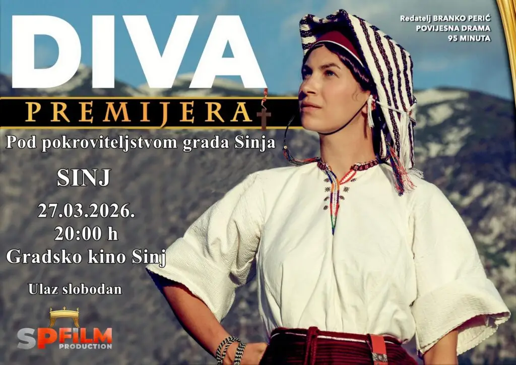 Diva – filmsko svjedočanstvo ljubavi, časti i slobode u Sinju